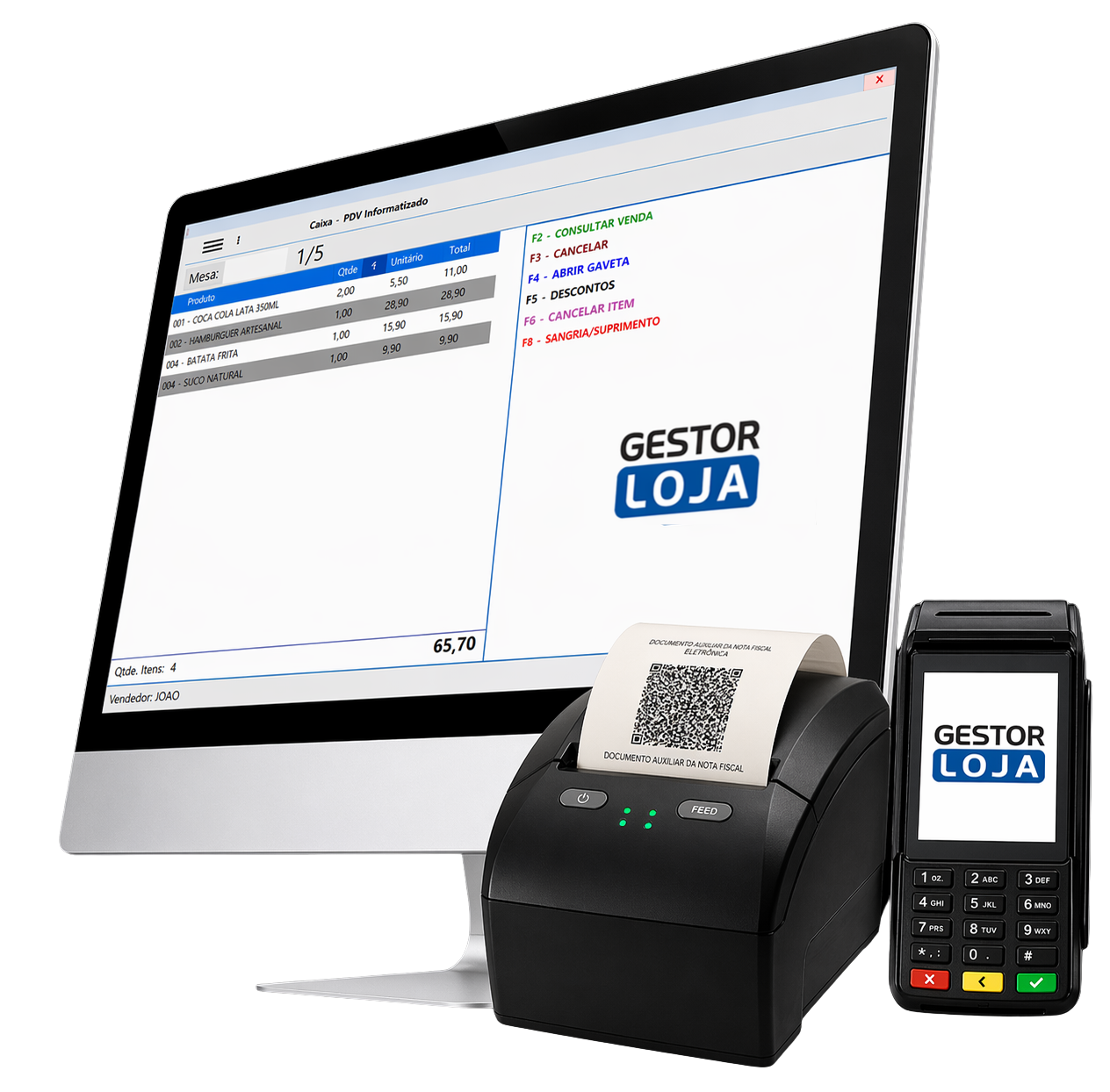 Sistema Talto Gestor Loja